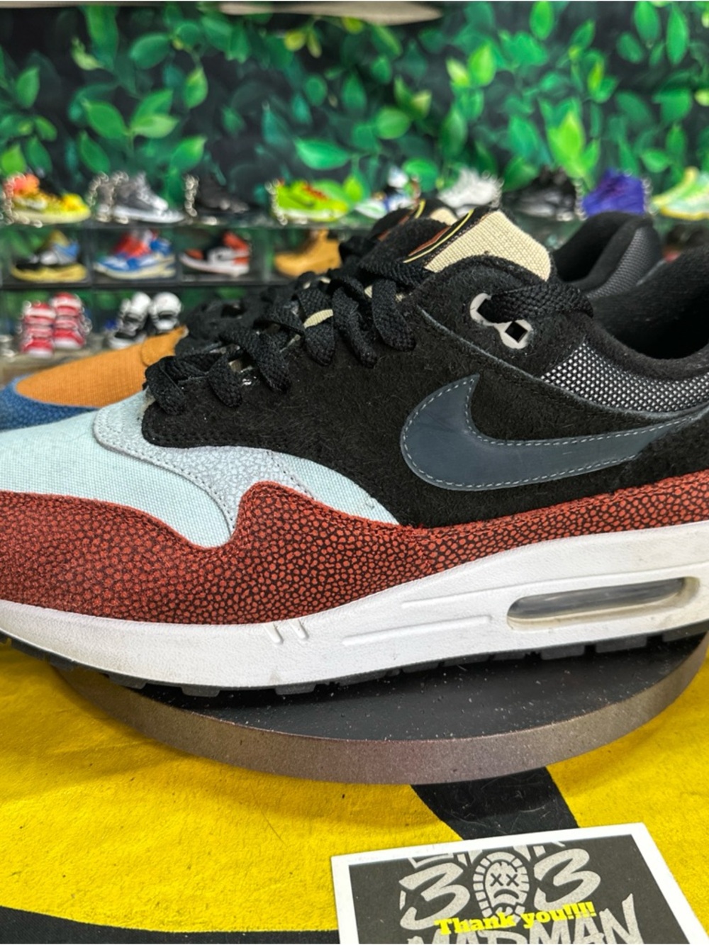 Nike Air Max 1 Swipa Men’s Size 12